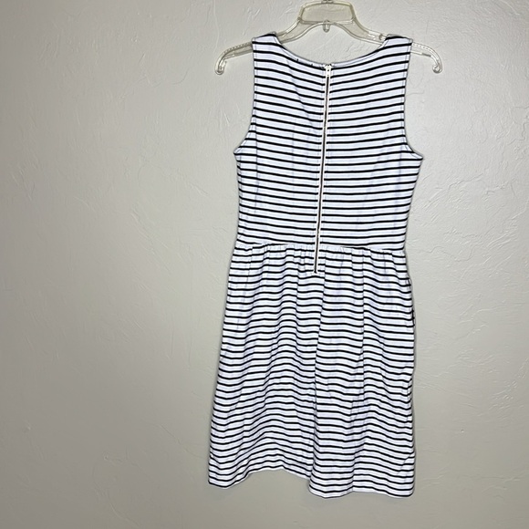 J.Crew Nautical Stripe Sleeveless A-Line Dress - Picture 6 of 6